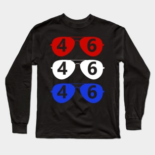 Joe Biden 46 Long Sleeve T-Shirt